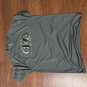 Gray Graphic Men's Shirt